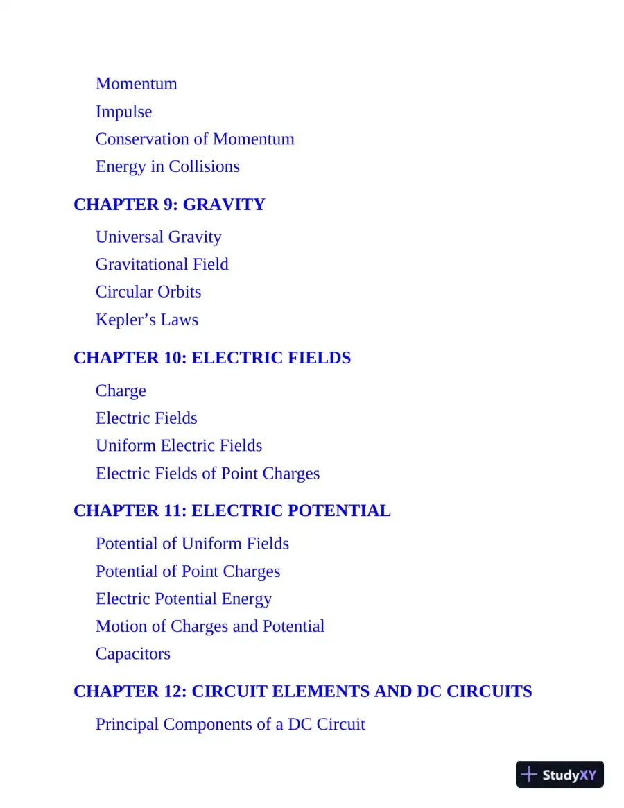 Barron's Physics Practice Plus: 400+ Online Questions and Quick Study Review (2022), page 9