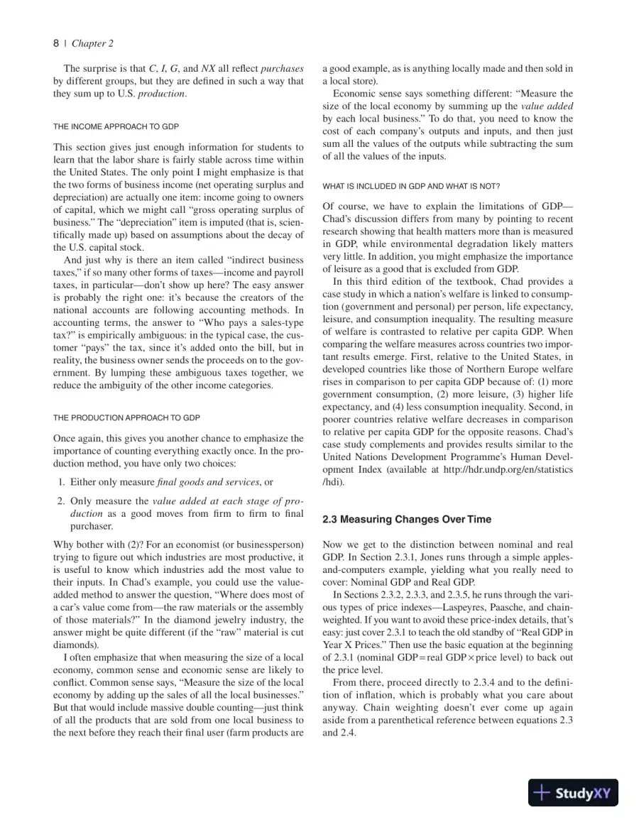Macroeconomics, Third Edition Solution Manual, page 11
