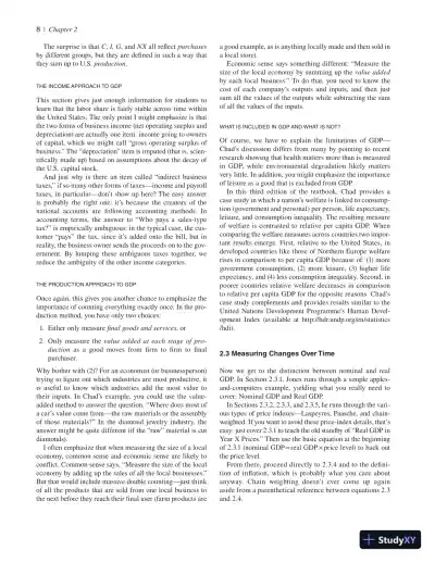 Macroeconomics, Third Edition Solution Manual - Page 11 preview image