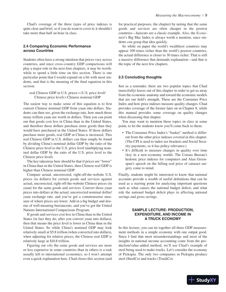 Macroeconomics, Third Edition Solution Manual, page 12