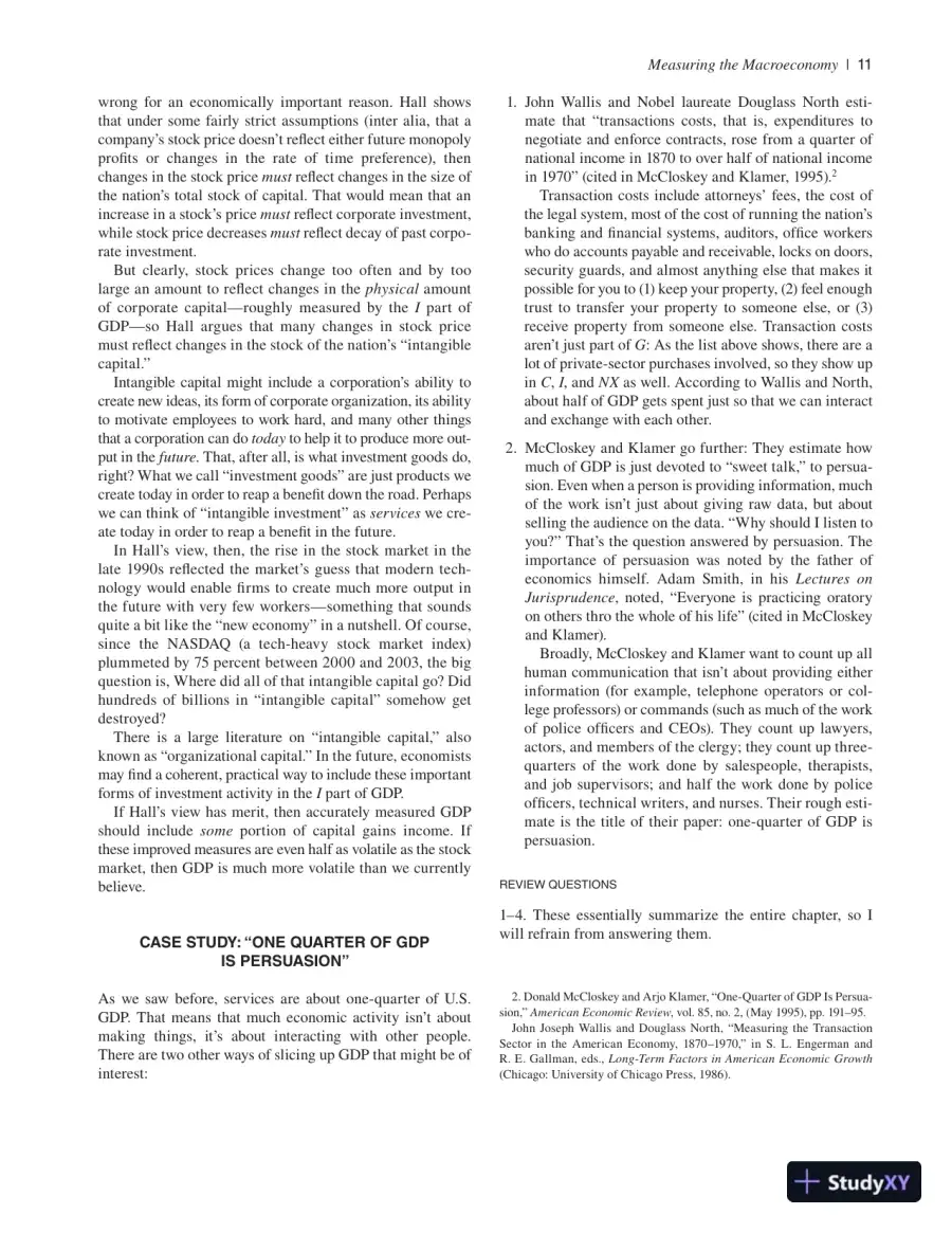Macroeconomics, Third Edition Solution Manual, page 14