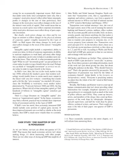 Macroeconomics, Third Edition Solution Manual - Page 14 preview image