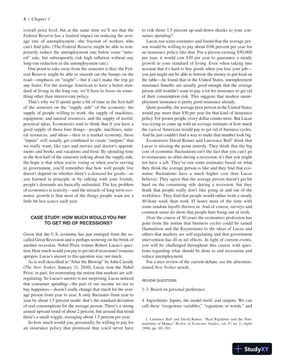 Macroeconomics, Third Edition Solution Manual, page 7