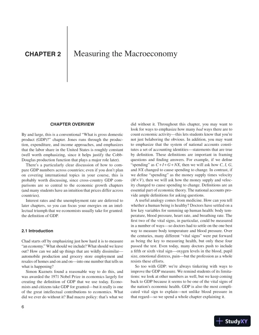 Macroeconomics, Third Edition Solution Manual, page 9