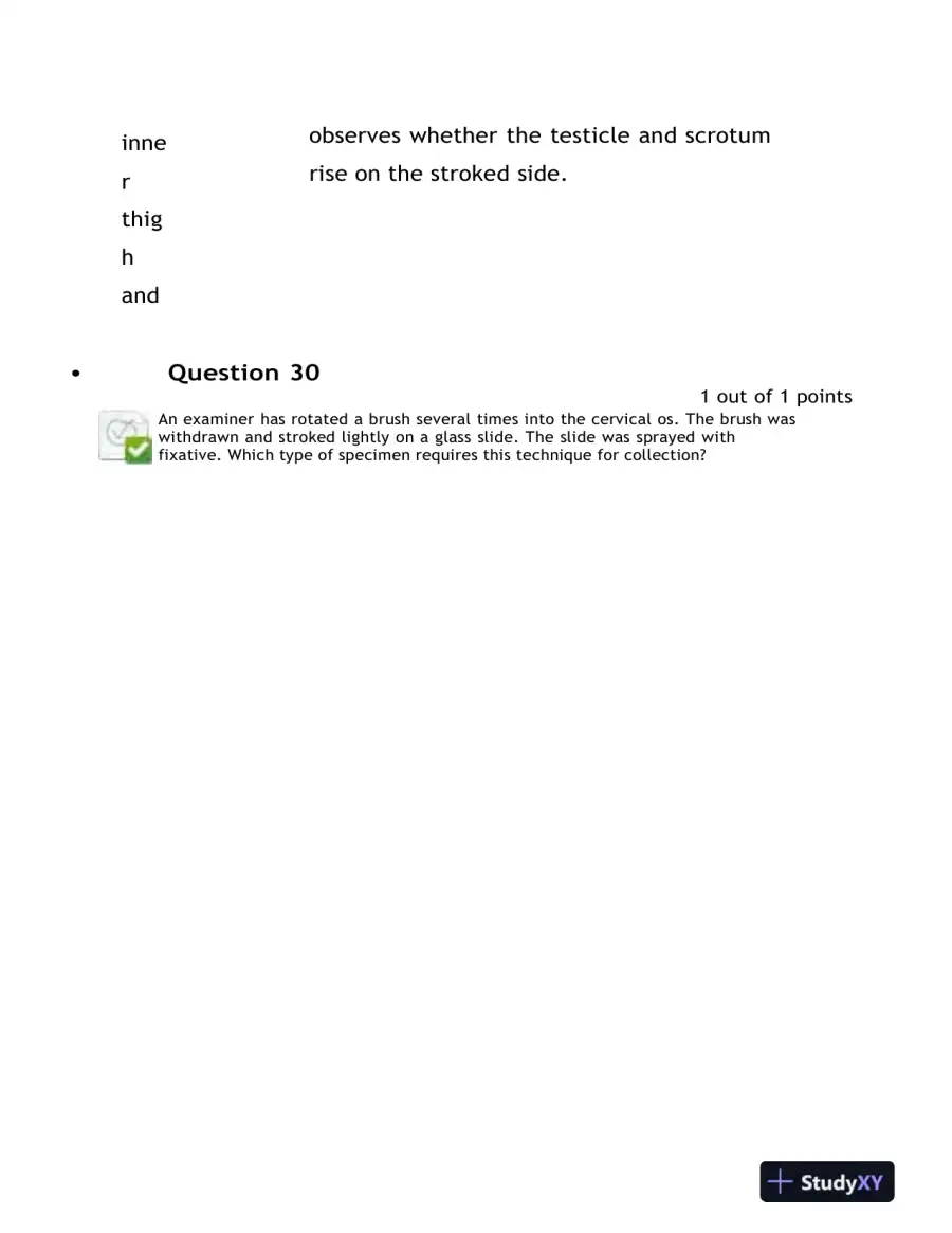 2021-2022 NURS6512 Nursing Diagnosis Final Exam With Answers (100 Solved Questions), page 16