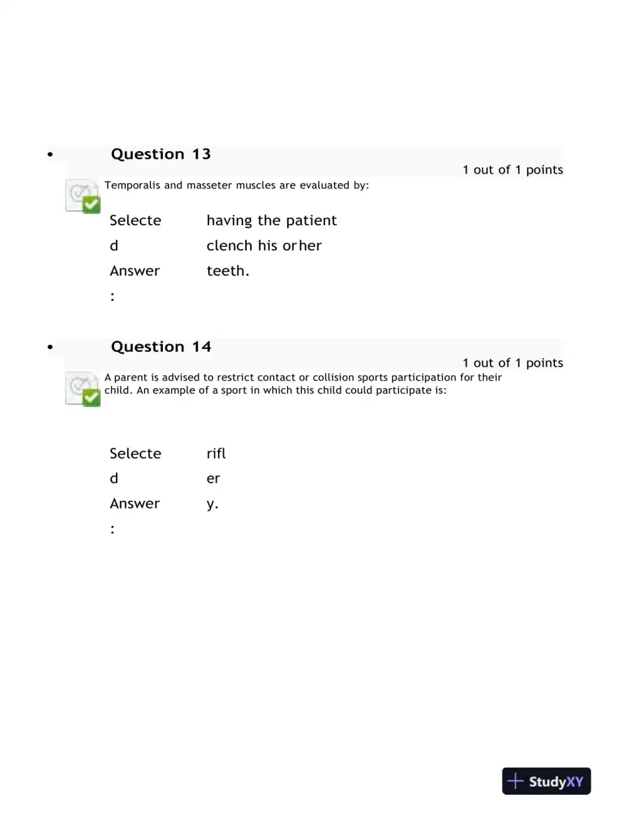 2021-2022 NURS6512 Nursing Diagnosis Final Exam With Answers (100 Solved Questions), page 7