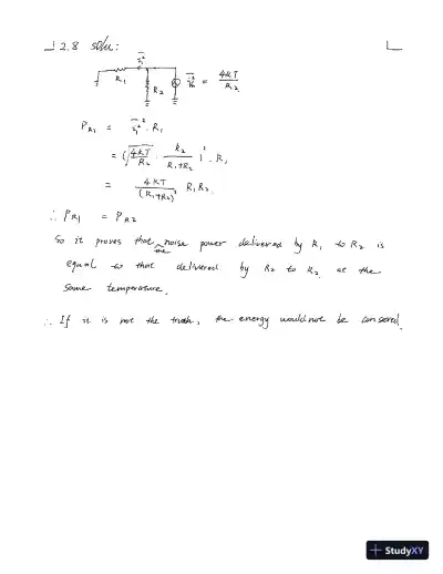 Solution Manual For Rf Microelectronics, 2nd Edition - Page 12 preview image
