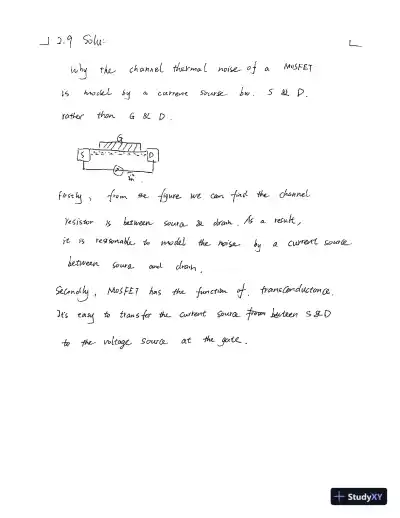 Solution Manual For Rf Microelectronics, 2nd Edition - Page 13 preview image