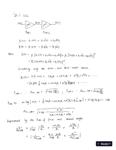 Solution Manual For Rf Microelectronics, 2nd Edition - Page 5 preview image