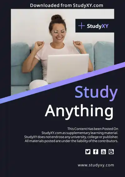 2023-2024 ATI RN Fundamentals Proctored Exam with Answers (100 Solved Questions) - Page 2 preview image