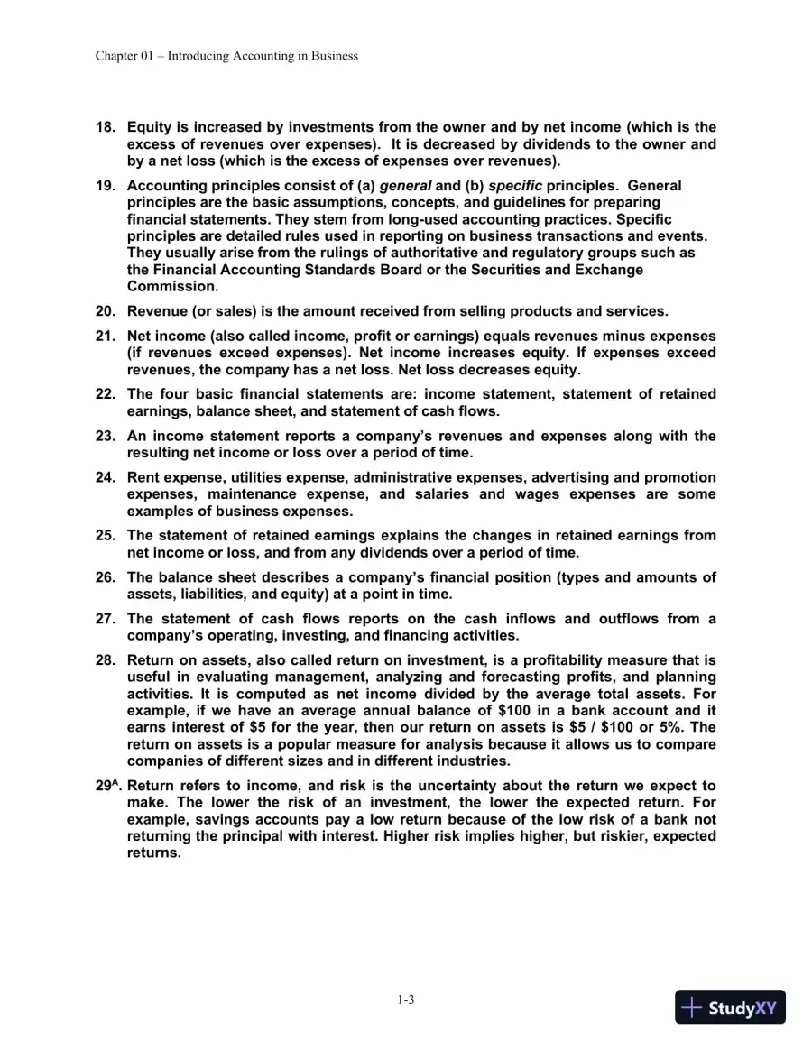 Solution Manual for Financial Managerial Accounting, 4th edition, page 4