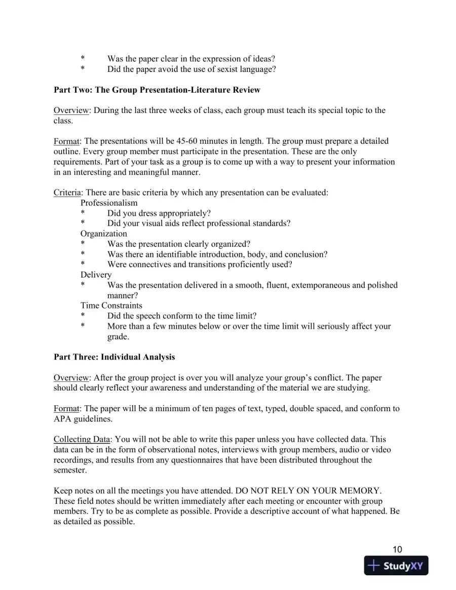 Test Bank For Working through Conflict: Strategies for Relationships, Groups, and Organizations, 7th Edition, page 10