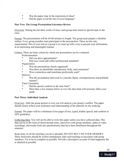 Test Bank For Working through Conflict: Strategies for Relationships, Groups, and Organizations, 7th Edition - Page 10 preview image