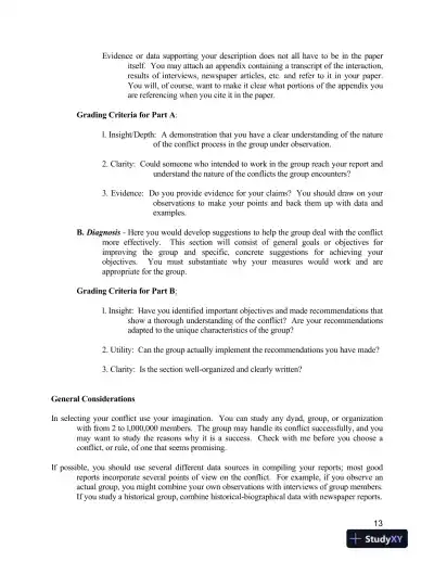 Test Bank For Working through Conflict: Strategies for Relationships, Groups, and Organizations, 7th Edition - Page 13 preview image