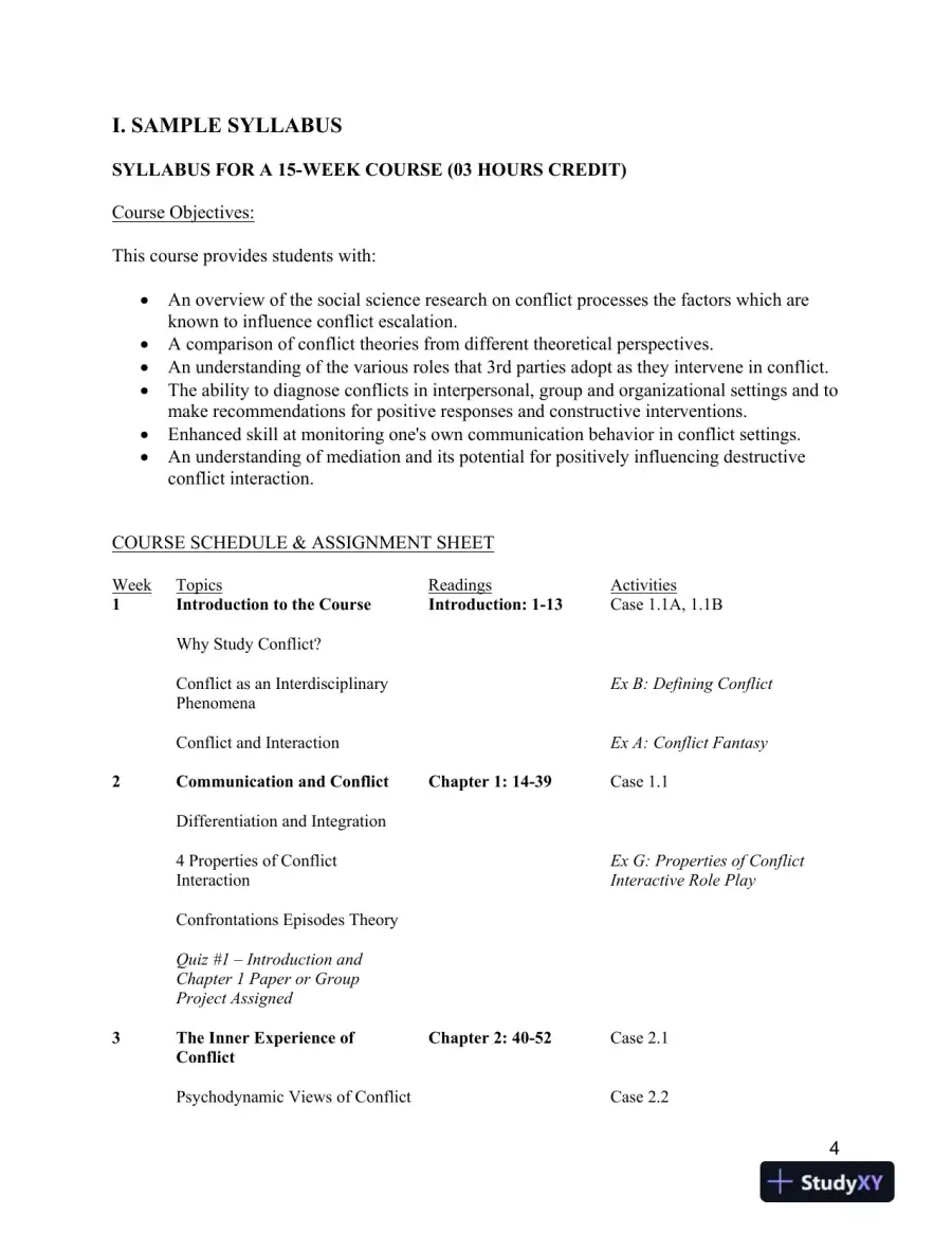 Test Bank For Working through Conflict: Strategies for Relationships, Groups, and Organizations, 7th Edition, page 4