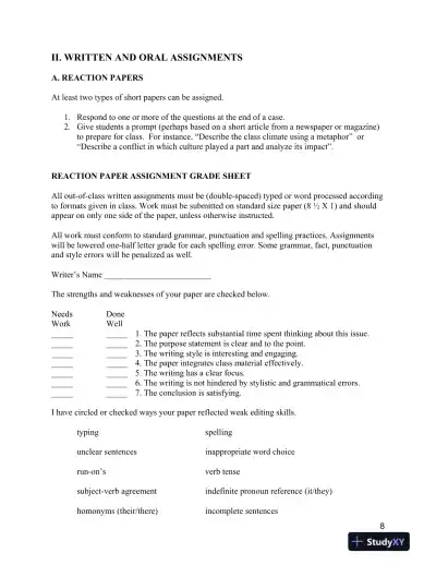 Test Bank For Working through Conflict: Strategies for Relationships, Groups, and Organizations, 7th Edition - Page 8 preview image