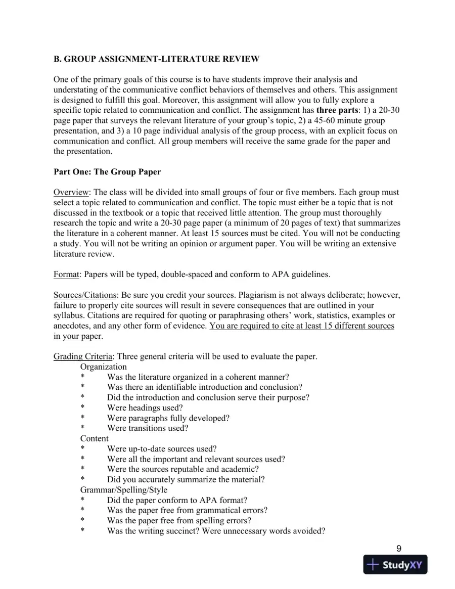 Test Bank For Working through Conflict: Strategies for Relationships, Groups, and Organizations, 7th Edition, page 9