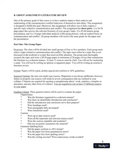 Test Bank For Working through Conflict: Strategies for Relationships, Groups, and Organizations, 7th Edition - Page 9 preview image