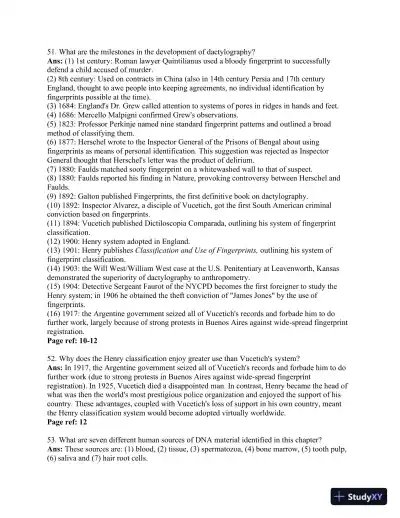 Criminal Investigation 11th Edition Test Bank - Page 10 preview image