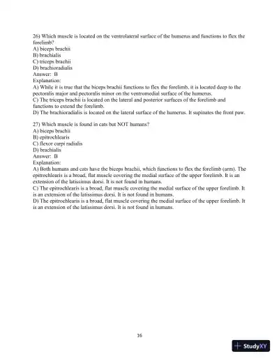 Test Bank for Laboratory Manual for Anatomy and Physiology featuring Martini Art, Main Version , 6th Edition - Page 17 preview image