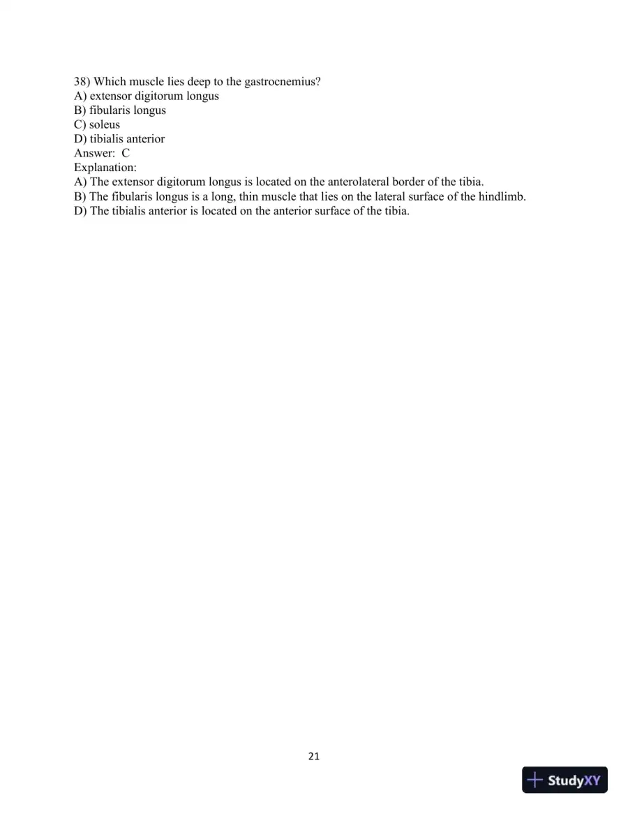 Test Bank for Laboratory Manual for Anatomy and Physiology featuring Martini Art, Main Version , 6th Edition, page 22