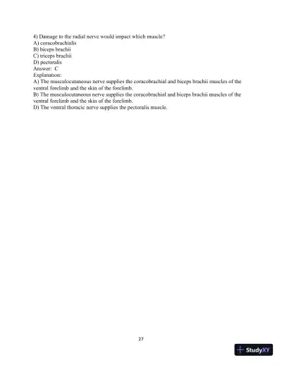 Test Bank for Laboratory Manual for Anatomy and Physiology featuring Martini Art, Main Version , 6th Edition - Page 28 preview image