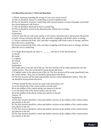 Test Bank for Laboratory Manual for Anatomy and Physiology featuring Martini Art, Main Version , 6th Edition - Page 4 preview image