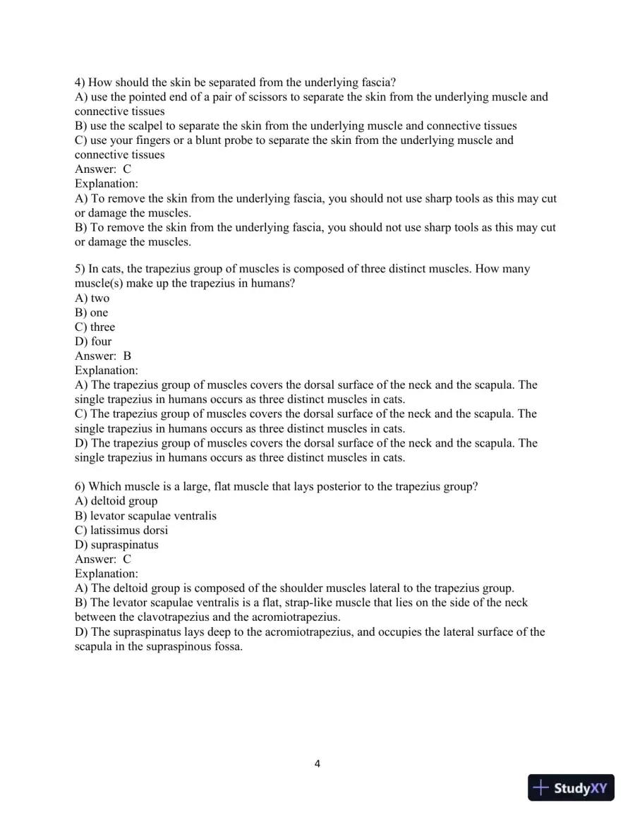 Test Bank for Laboratory Manual for Anatomy and Physiology featuring Martini Art, Main Version , 6th Edition, page 5