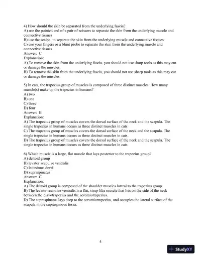 Test Bank for Laboratory Manual for Anatomy and Physiology featuring Martini Art, Main Version , 6th Edition - Page 5 preview image