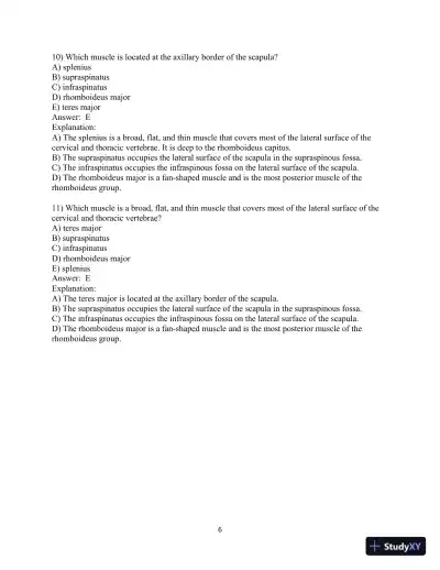 Test Bank for Laboratory Manual for Anatomy and Physiology featuring Martini Art, Main Version , 6th Edition - Page 7 preview image