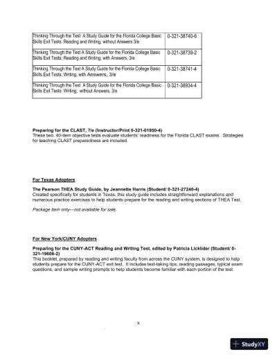 IDEAS & Aims For College Writing, MLA Update Solution Manual - Page 10 preview image