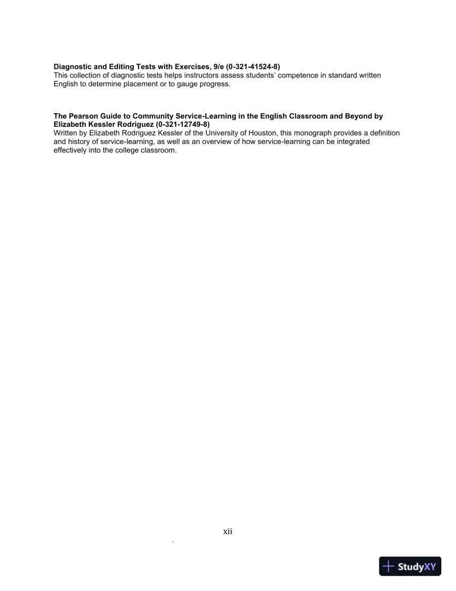 IDEAS & Aims For College Writing, MLA Update Solution Manual, page 12