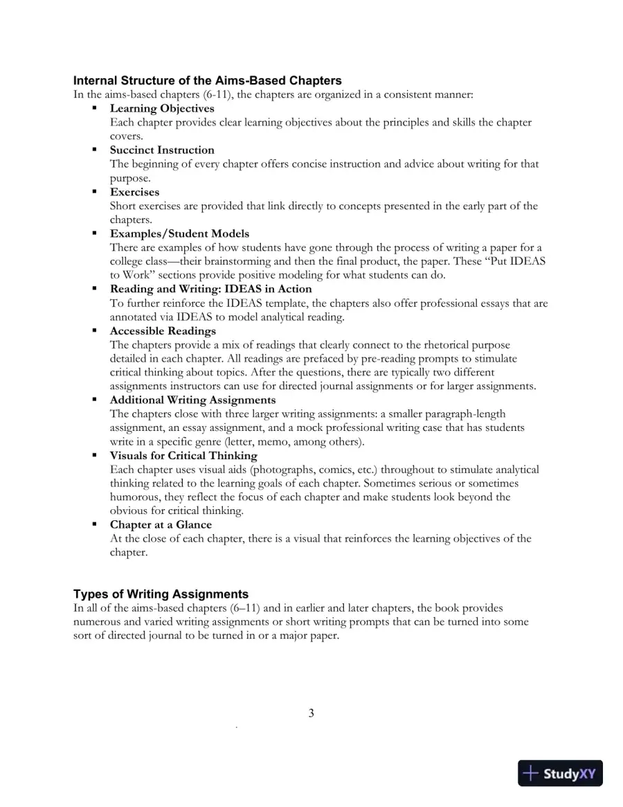 IDEAS & Aims For College Writing, MLA Update Solution Manual, page 17
