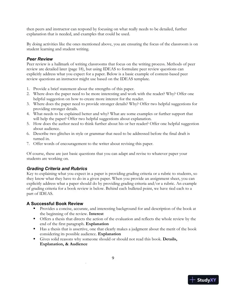 IDEAS & Aims For College Writing, MLA Update Solution Manual, page 23