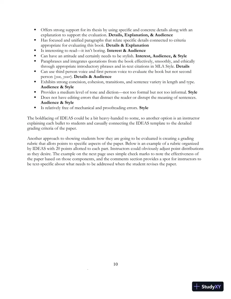 IDEAS & Aims For College Writing, MLA Update Solution Manual, page 24