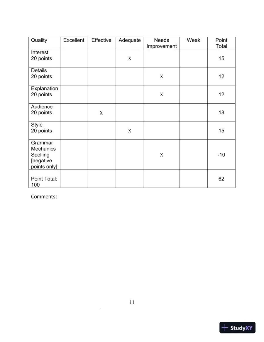 IDEAS & Aims For College Writing, MLA Update Solution Manual, page 25