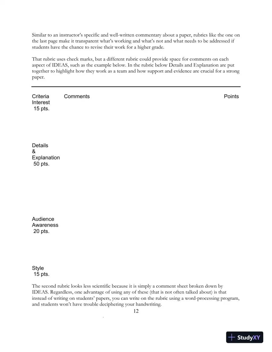 IDEAS & Aims For College Writing, MLA Update Solution Manual, page 26