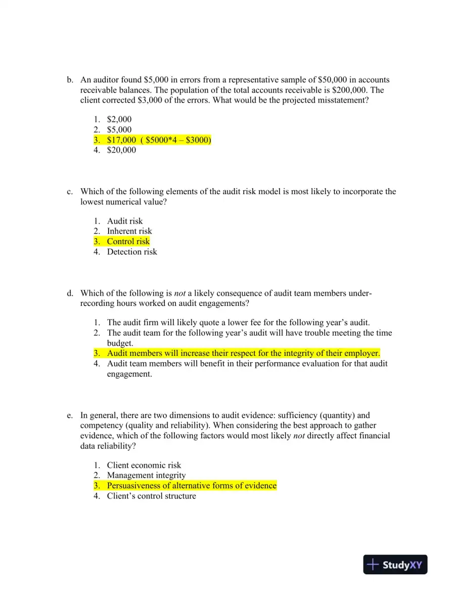 Audit and Independence Challenges: Evaluating Risk, Ethics, and Strategies in Client Engagement, page 3