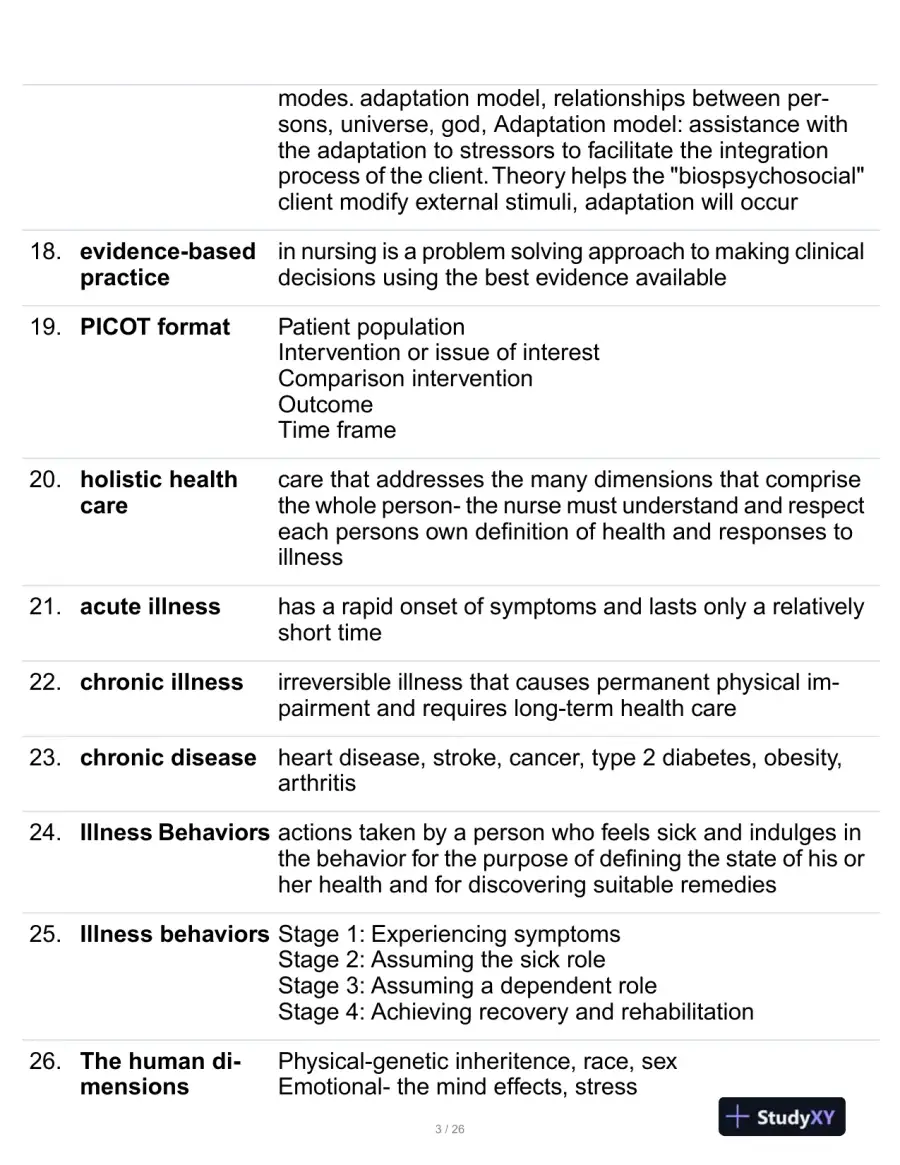 Jersey College Clinical Analysis Midterm Exam With Answers (248 Solved Questions), page 4