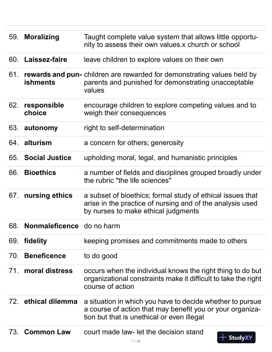 Jersey College Clinical Analysis Midterm Exam With Answers (248 Solved Questions), page 8