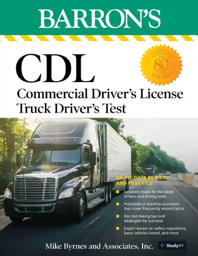CDL: Commercial Driver's License Truck Driver's Test, 5th Edition (2023) - Page 1 preview image