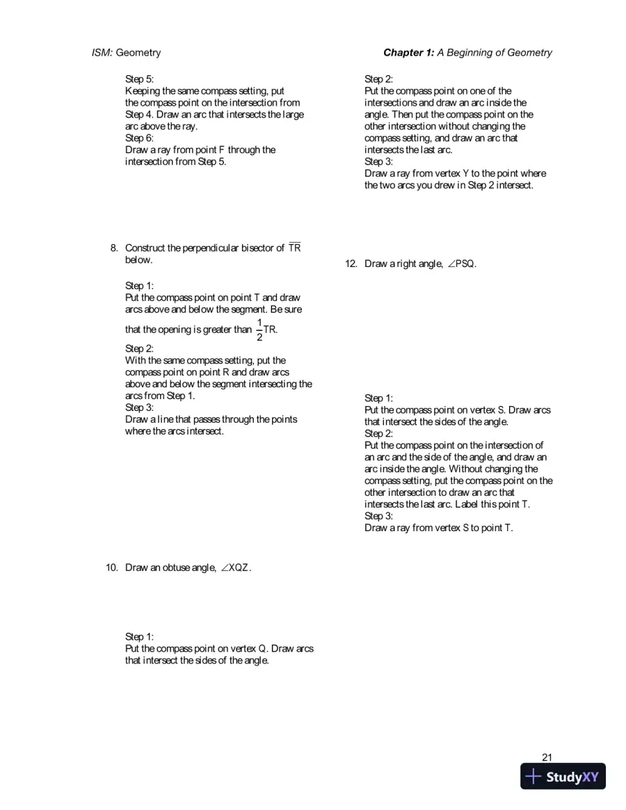 Solution Manual for Geometry, 1st Edition, page 25