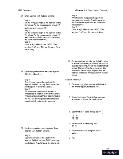 Solution Manual for Geometry, 1st Edition - Page 27 preview image