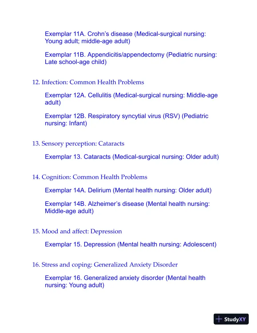 Developing Clinical Judgment for Professional Nursing and the Next-Generation NCLEX-RN® Examination (2020), page 10