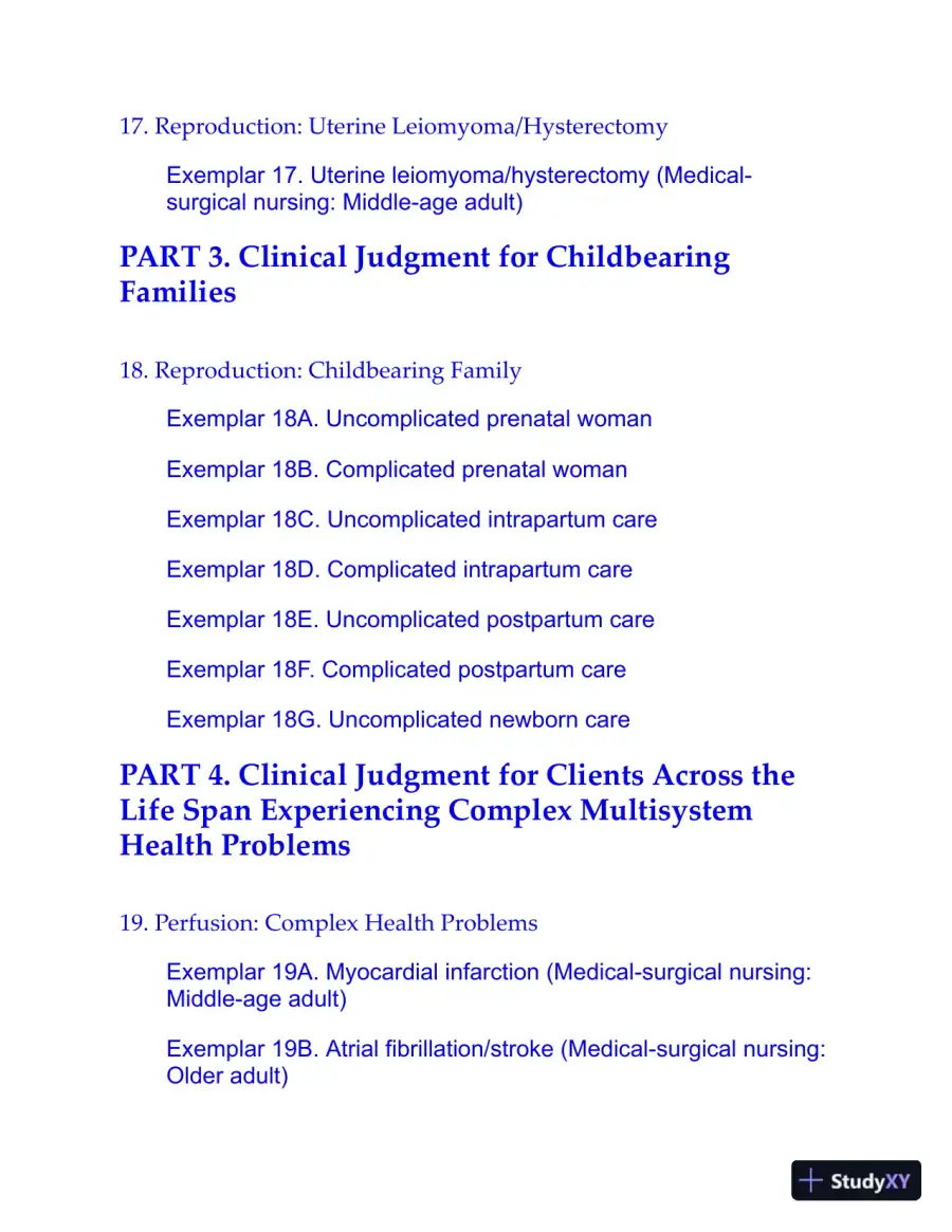 Developing Clinical Judgment for Professional Nursing and the Next-Generation NCLEX-RN® Examination (2020), page 11