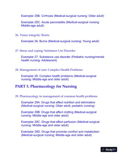 Developing Clinical Judgment for Professional Nursing and the Next-Generation NCLEX-RN® Examination (2020) - Page 13 preview image