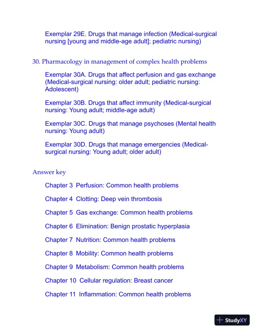 Developing Clinical Judgment for Professional Nursing and the Next-Generation NCLEX-RN® Examination (2020), page 14