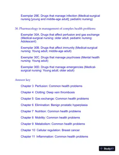 Developing Clinical Judgment for Professional Nursing and the Next-Generation NCLEX-RN® Examination (2020) - Page 14 preview image