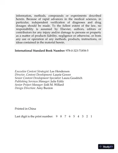 Developing Clinical Judgment for Professional Nursing and the Next-Generation NCLEX-RN® Examination (2020) - Page 18 preview image