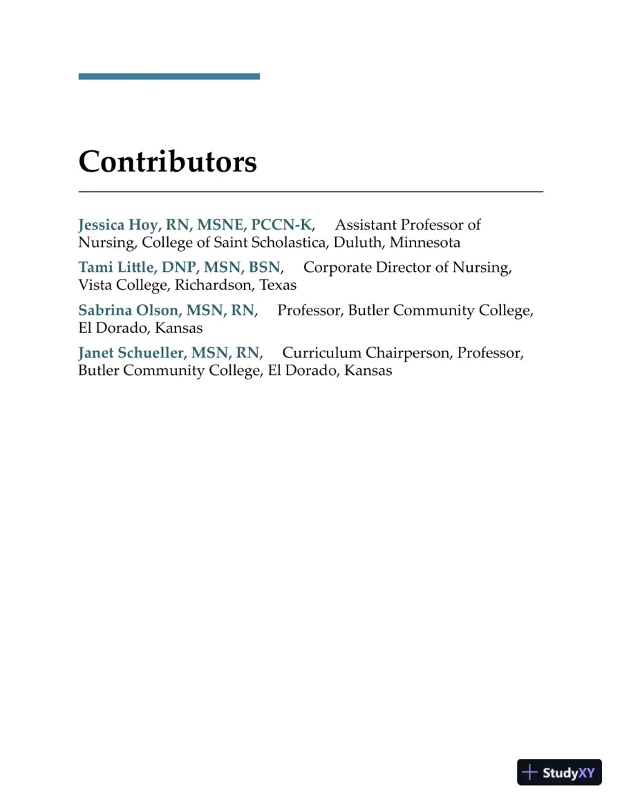 Developing Clinical Judgment for Professional Nursing and the Next-Generation NCLEX-RN® Examination (2020), page 19